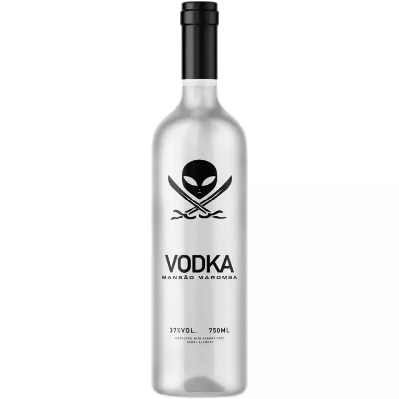Vodka Mansão Maromba 750ml