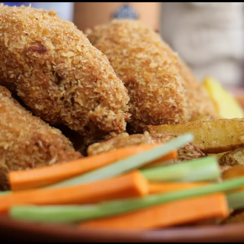 Alitas Crispy