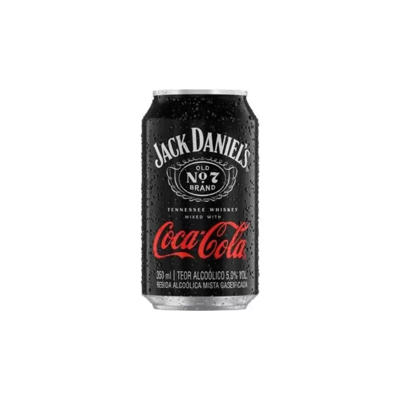 Whisky Jack & Coke 7° 350 ml