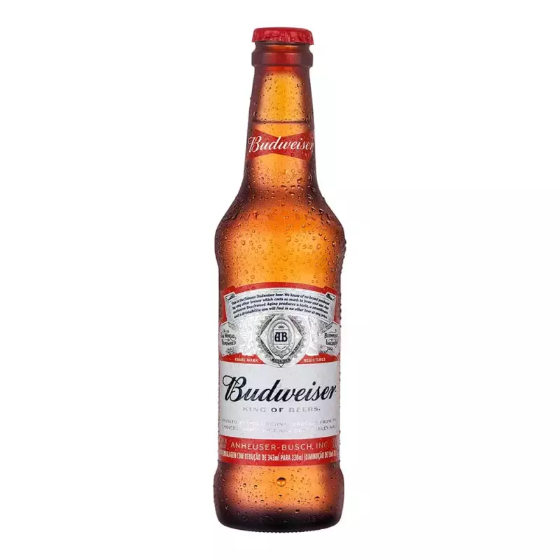 Cerveja Long Budweiser