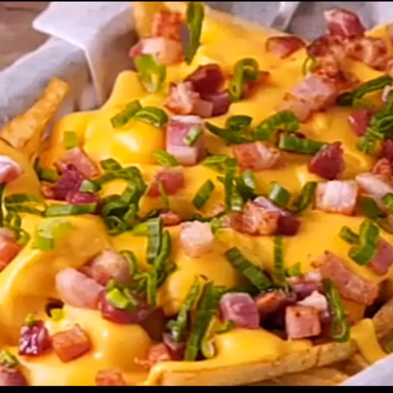 Porción de fritas especial