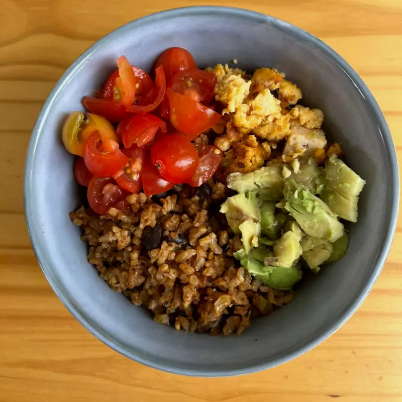 Bowl de gallo pinto