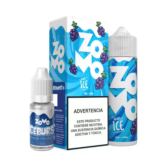 Grape ice + Ice burst | 50mg