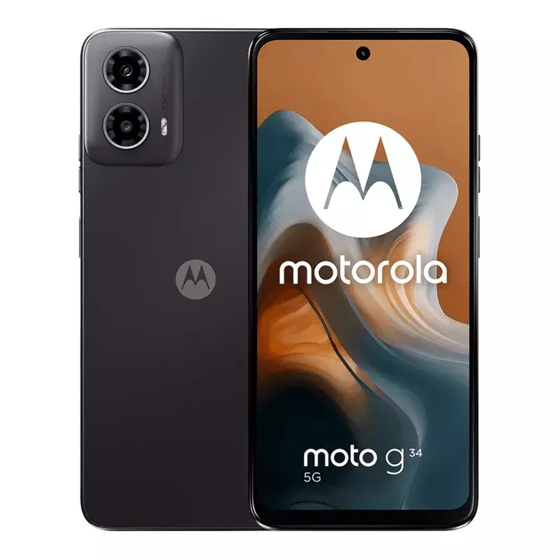 Moto G34 8Ram 256Gb 5G Negro