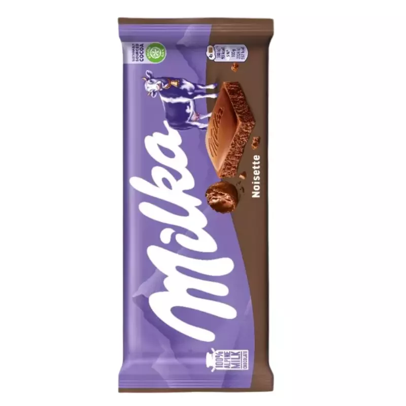 CHOCHOLATE MILKA NOISETTE 100GR