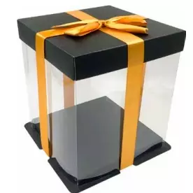 Caja acetato regalo pequeña F