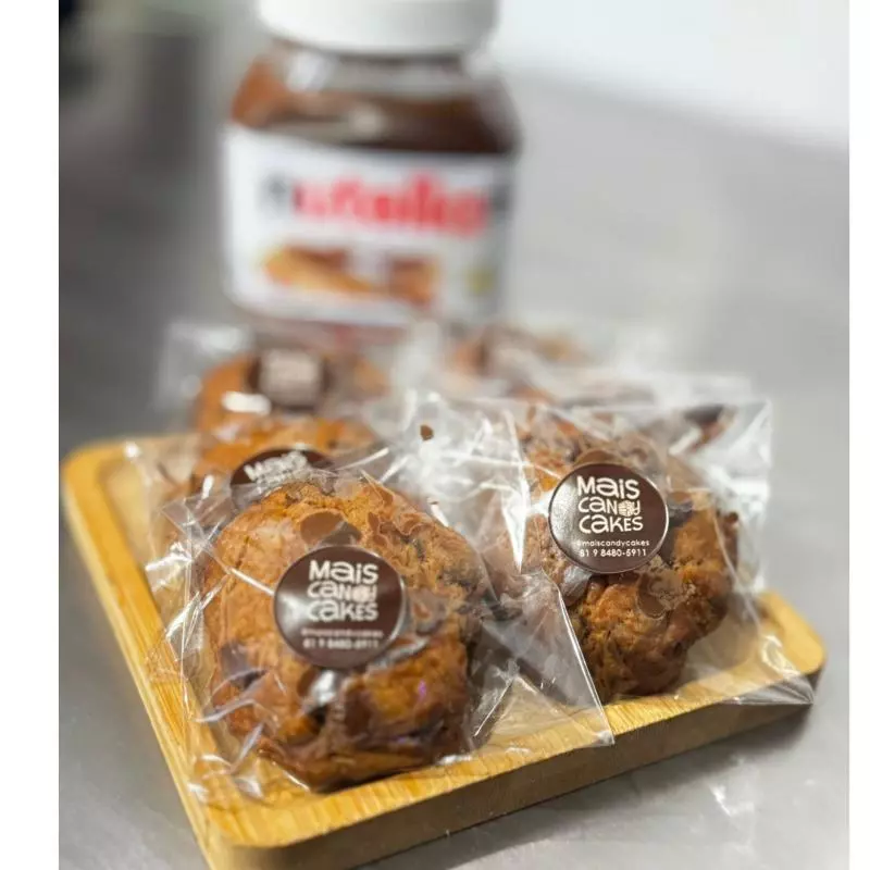 Biscoito Cookie Nutella