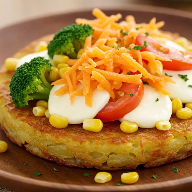 Batata Rosti Vegan