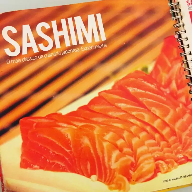 Sashimi Salmao Fresco