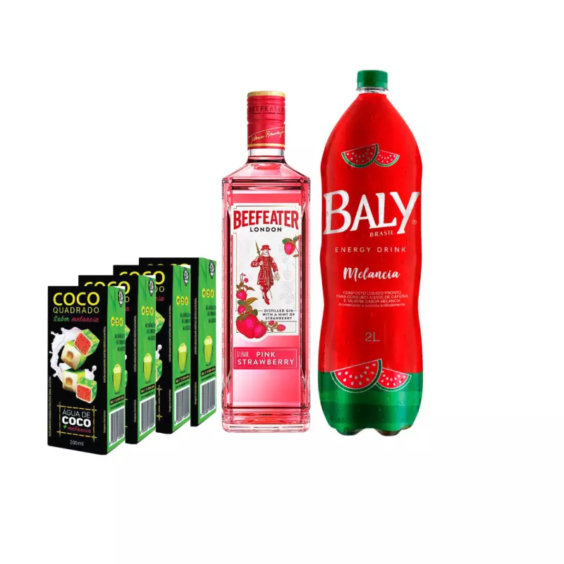 Beefeater (sabor) + Energetico 2L