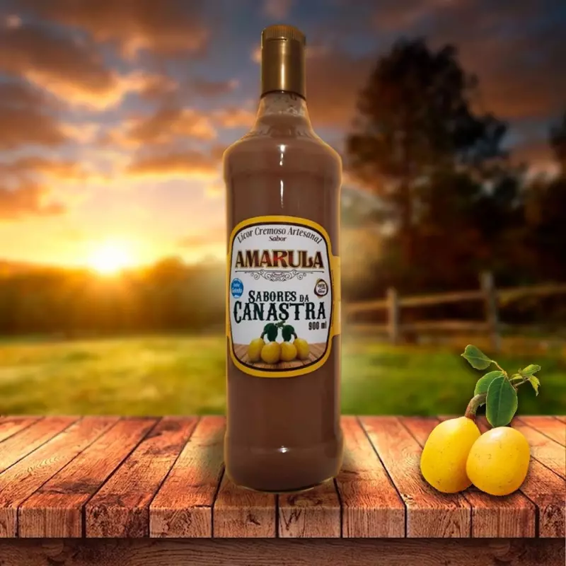 Sabores da Canastra 900ml Amarula