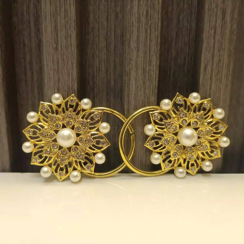 ANILLOS SERVILLETEROS DORADO