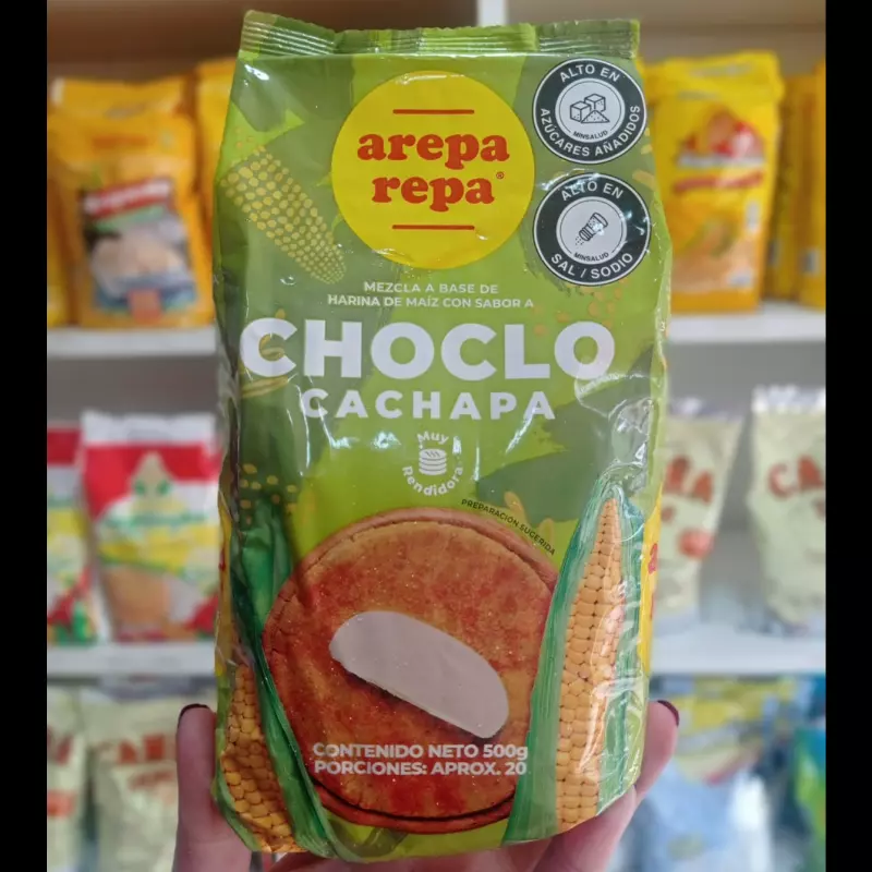 Harina Areparepa para chachapa 500g