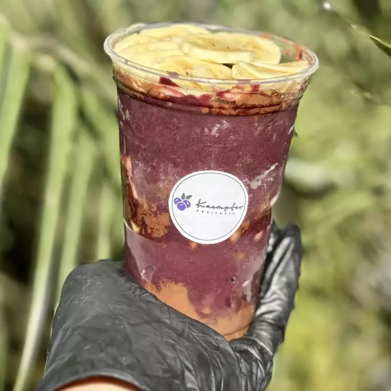 CREME DE SONHO E BANANA