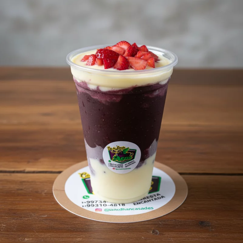 Açaí trufado  700 ml