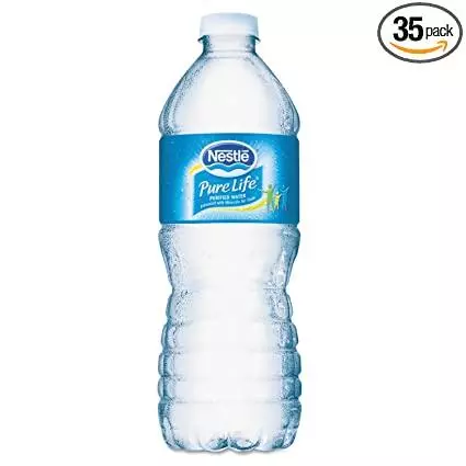 AGUA  BOTELLA 矿泉水