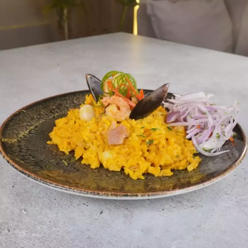 Arroz con Mariscos