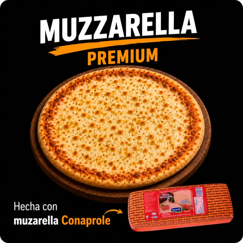 MUZZARELLA PREMIUM