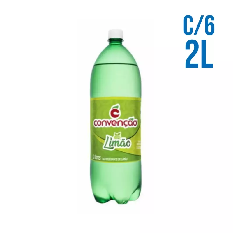 Convenção Limão 2L C/6 🍋
