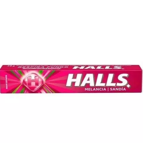 Halls Melancia