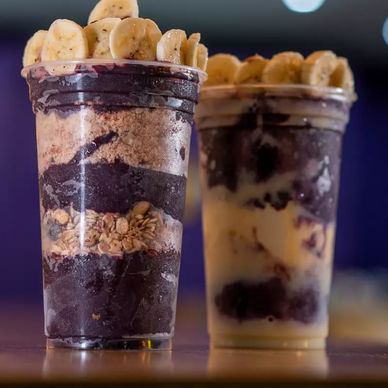 Duplo Açaí + 3 Complementos