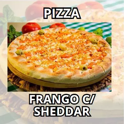 Frango Com Cheddar