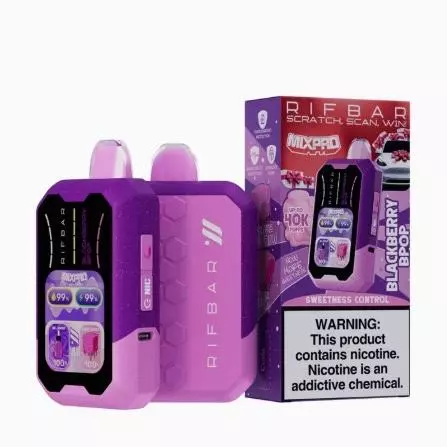 RIFBAR - BLACKBERRY POP