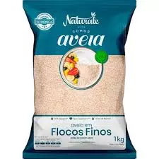AVEIA FLOCOS FINOS NATURALE 1KG