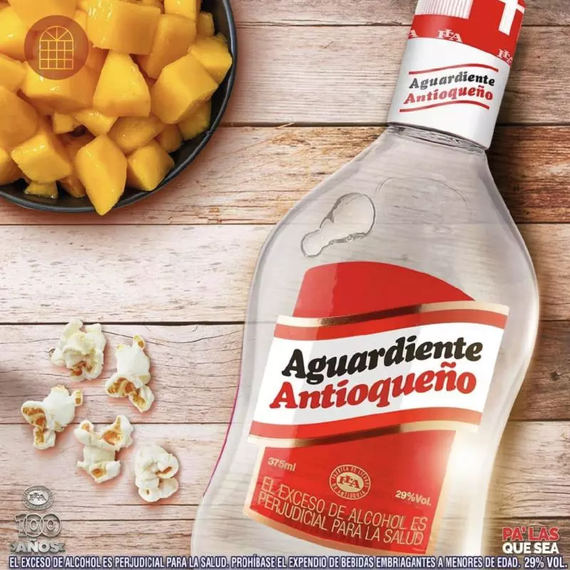 Aguardiente Rojo