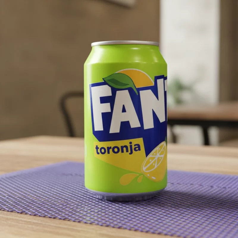 Fanta de Toronja
