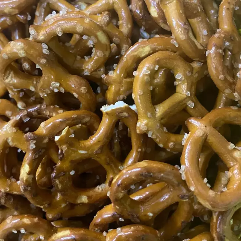 PRETZEL NATURAL 100 GR