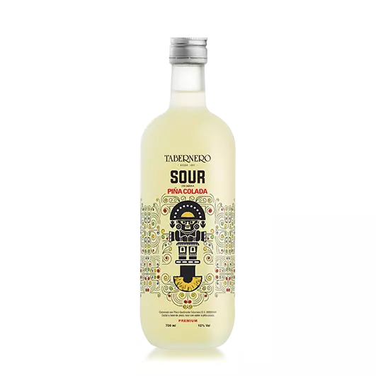 Tabernero Sour Piña Colada 700ml