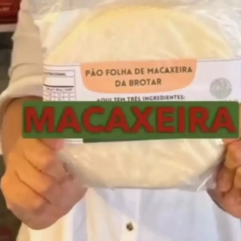 Pão Folha de Macaxeira - 8 Folhas