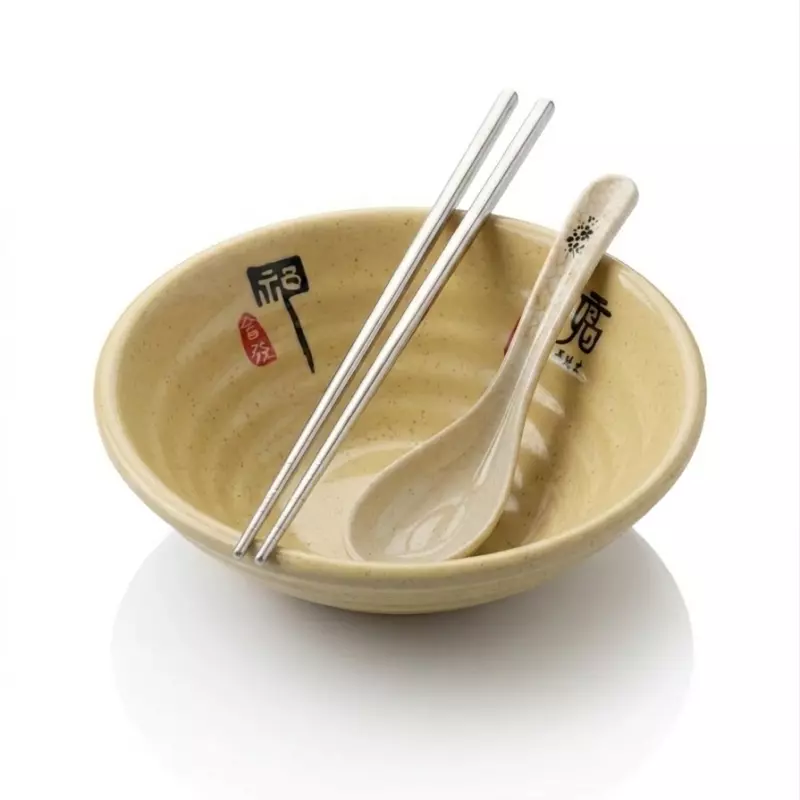 Bowl + Palitos + Cuchara