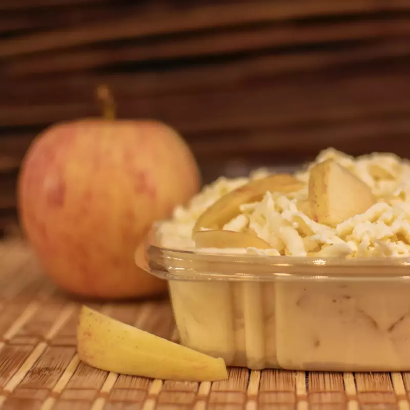 Manzana con Crema Pequeña