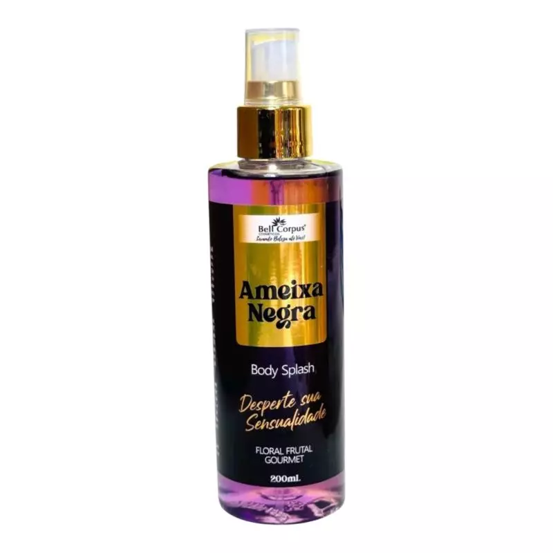 Body Splash ameixa negra Bell Corpus