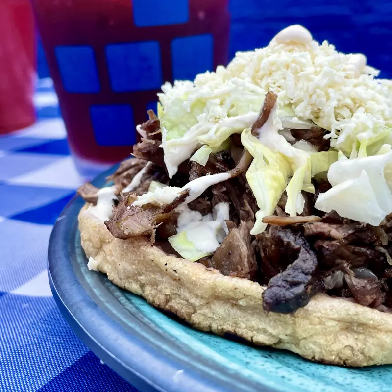 Sope de Suadero