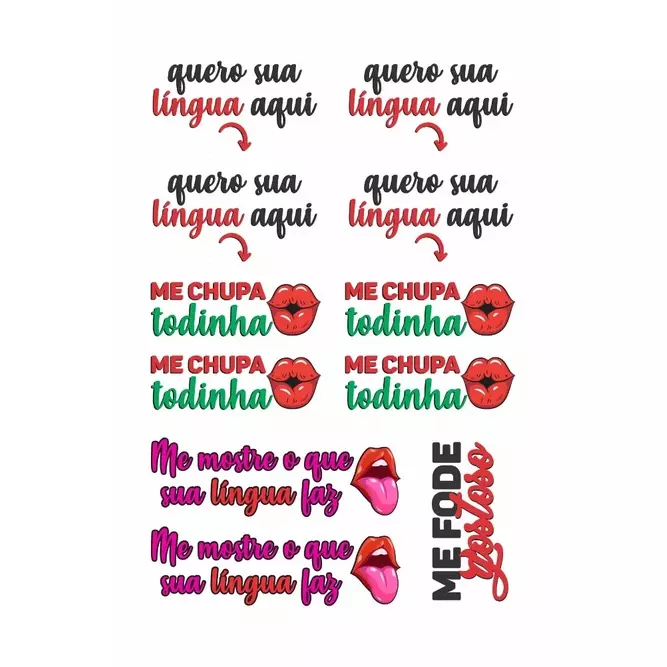 TATUAGEM MODELO 7