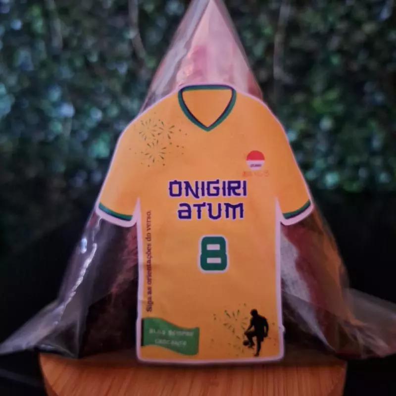 Onigiri camisa 8 (atum spicy)