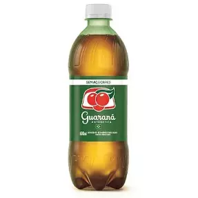 Guaraná Antarctica Zero - 600 ml