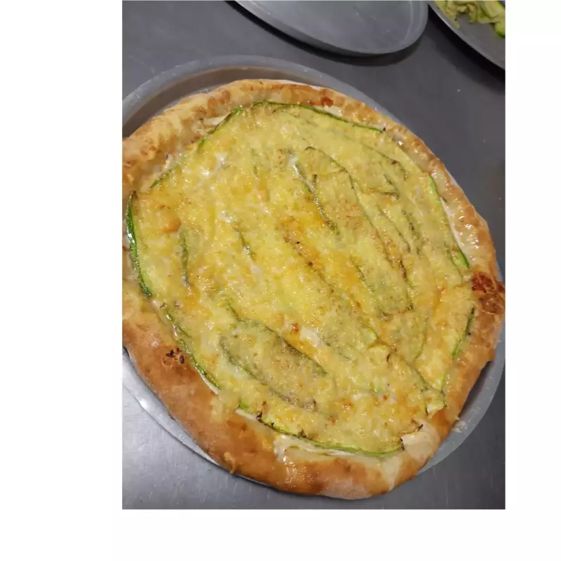 Pizza Zucchini