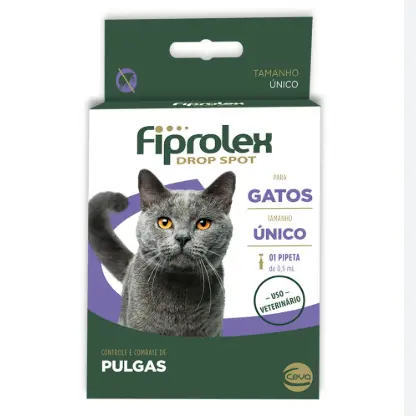 Fiprolex Gatos Tamanho Único