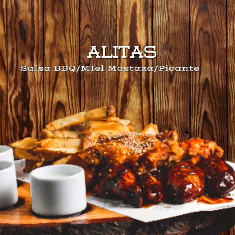 30 ALITAS + PAPAS