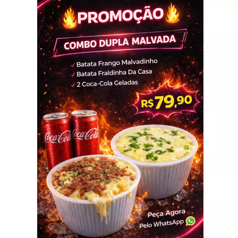 🔥 COMBO DUPLA MALVADA – PROMOÇÃO
