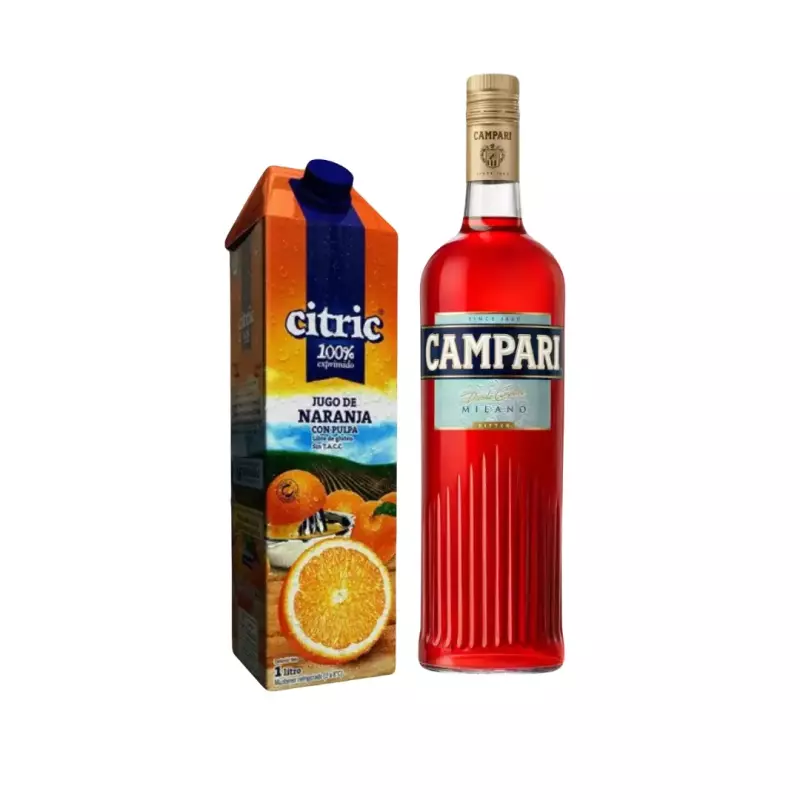 Combo campari + 1 Citric