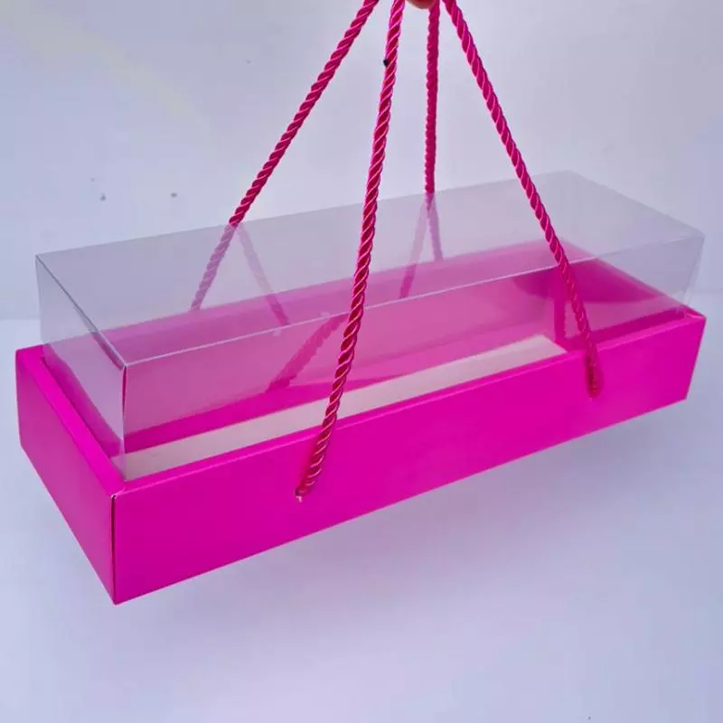 Caja nido x1 fucsia