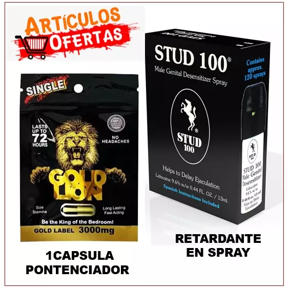 COMBO: POTENCIADOR MASCULINO