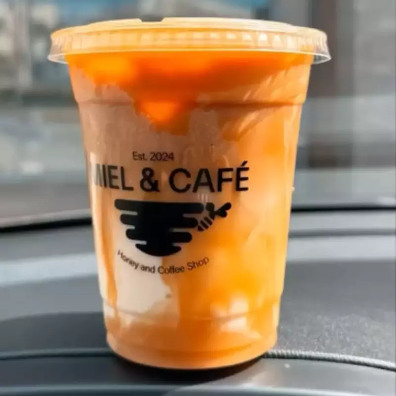 Salted caramel frío