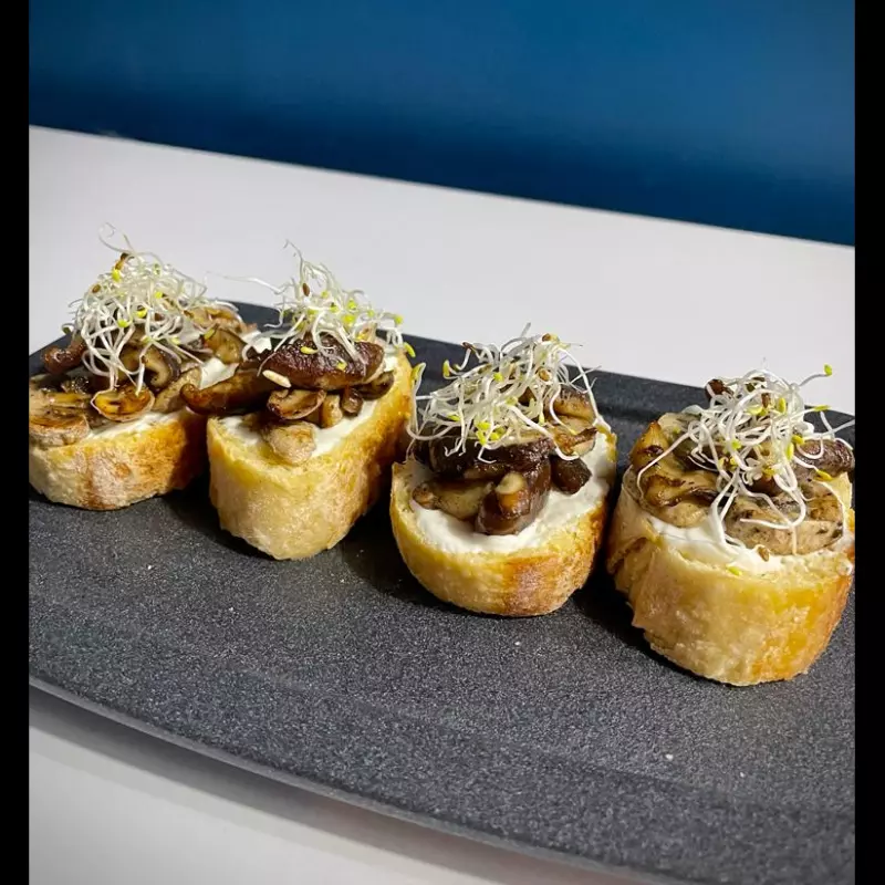 Brusquetta de Cogumelos