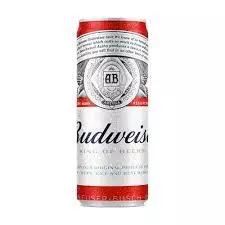 CERVEJA BUDWEISER LATA 350ML